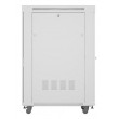 Lanberg FF01-8027-23SL rack cabinet 27U Freestanding rack Grey Lanberg FF01-8027-23SL rack cabinet 27U Freestanding rack Grey