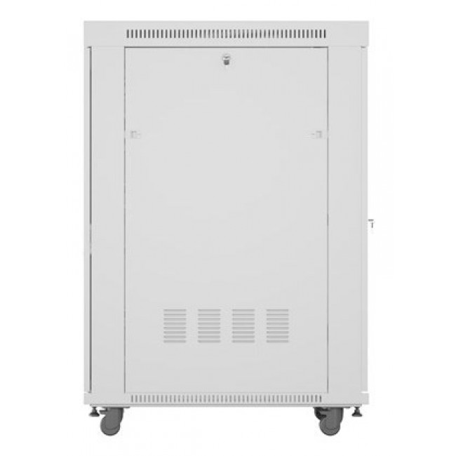 Lanberg FF01-8027-23SL rack cabinet 27U Freestanding rack Grey Lanberg FF01-8027-23SL rack cabinet 27U Freestanding rack Grey