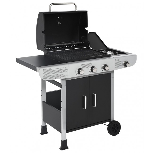 Ravanson GO-3 3-Burner Gas Grill 10,6 kW