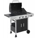 Ravanson GO-3 3-Burner Gas Grill 10,6 kW