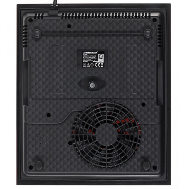 Esperanza EKH009 hob Black Countertop 28 cm Zone induction hob 1 zone(s)