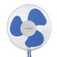 Esperanza EHF001WB, 16 '' standing fan, White/Blue