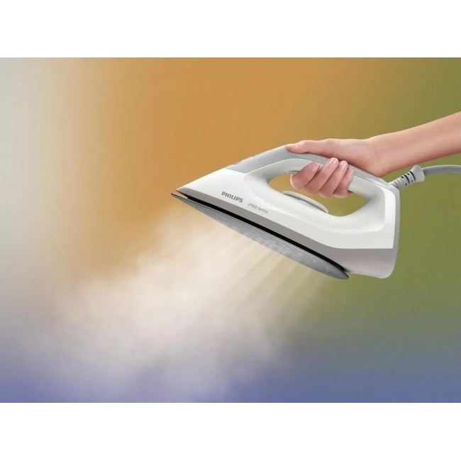 Philips 2000 series PSG2000/80 steam ironing station 2400 W 1.4 L Ceramic soleplate Grey, White