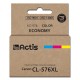 Actis KC-576 Canon printer ink, replacement Canon CL-576XL Supreme 15 ml colour: cyan, yellow, magenta