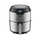 Tefal Easy Fry EY401D Single 4.2 L Stand-alone 1500 W Hot air fryer Black, Stainless steel