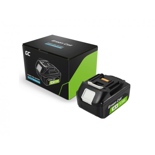 Green Cell BL1850 Battery for Makita LXT 18V 5Ah Power Tools