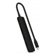 Satechi ST-P6SK interface hub USB Type-C 10000 Mbit/s Black