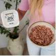 PAKA ZWIERZAKA Game and salmon - wet dog food - 150g