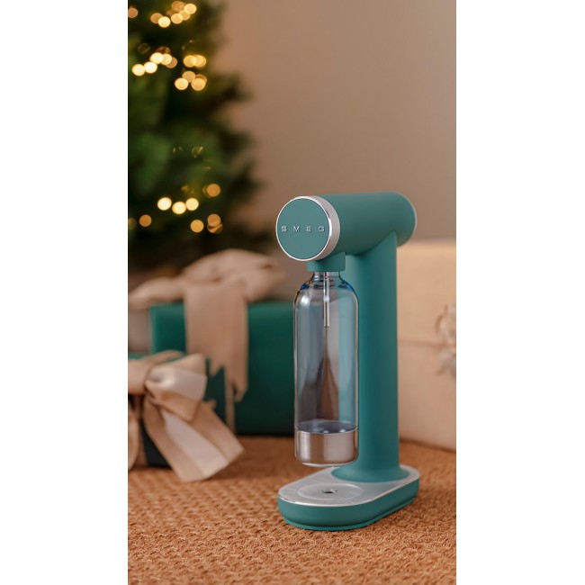 Smeg Collezione Soda Maker SKC01EGM Emerald Green