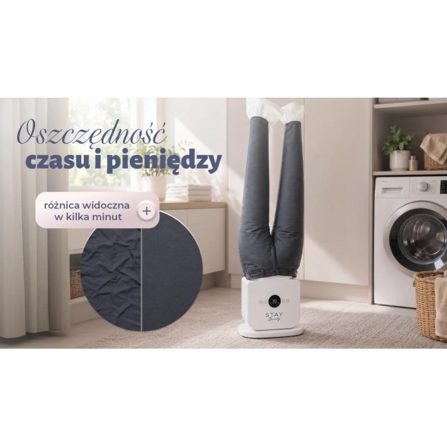 Extralink STAY BEAUTY PRASOWNICA DO UBRAN MANEKIN 1400W Extralink STAY BEAUTY PRASOWNICA DO UBRAN MANEKIN 1400W