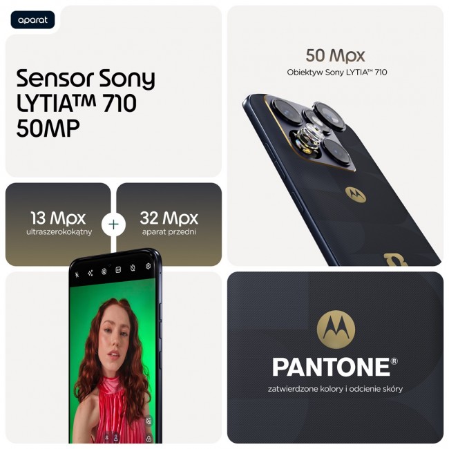 Motorola edge 70 fusion FIFA Edition 17.2 cm (6.78