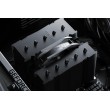 Noctua NH-D12L Processor Air cooler 12 cm Aluminium, Black 1 pc(s)