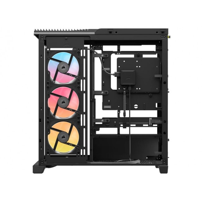 Corsair 4500X RS-R ARGB Tempered Glass Mid-Tower, Black Midi Tower Corsair 4500X RS-R ARGB Tempered Glass Mid-Tower, Black Midi Tower