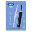 Oral-B Vitality Pro Duo Adult Rotating-oscillating toothbrush Black, Blue, White