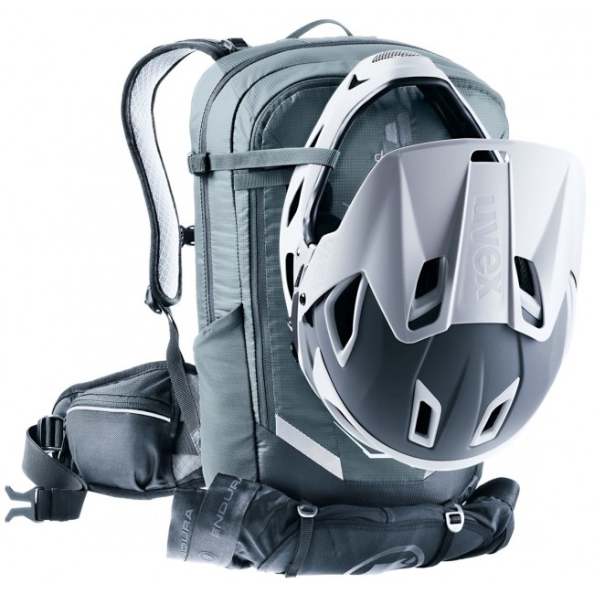 Deuter Flyt 12 SL backpack Cycling backpack Grey Polyamide, Polyester