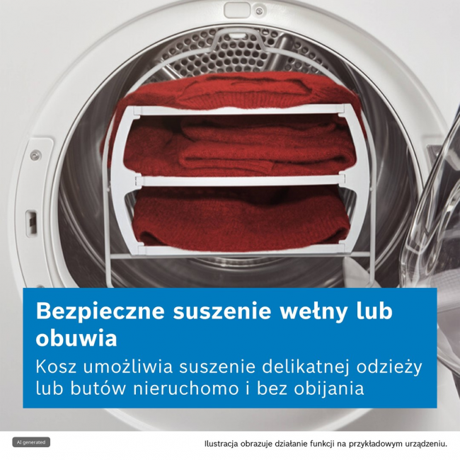 BOSCH WQG145APPL Clothes Dryer