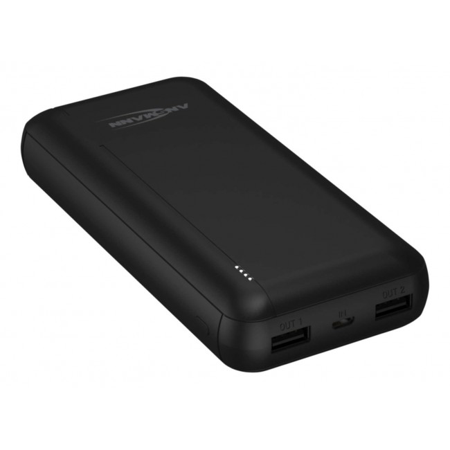 Ansmann PB212 Lithium Polymer (LiPo) 20000 mAh Black