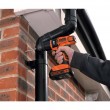 Black & Decker BDCH188N-XJ drill 1350 RPM Black, Orange
