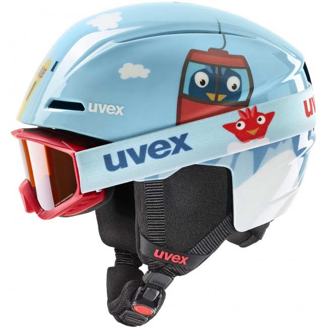 Uvex viti SET Jr. Blue