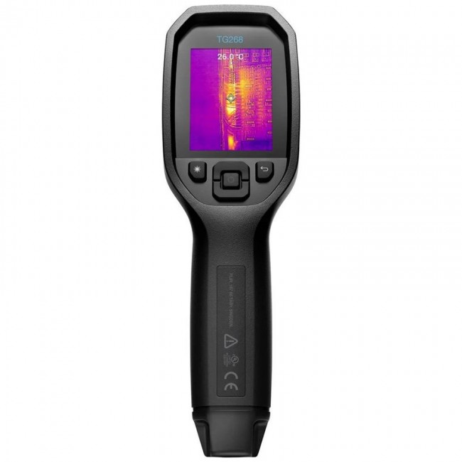 FLIR TG268 Infrarot-Thermometer -25 bis+400 C Black Built-in display LCD 320 x 240 pixels