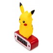 TEKNOFUN 811359 alarm clock Digital alarm clock Red, White, Yellow