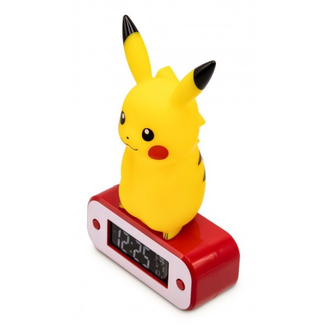 TEKNOFUN 811359 alarm clock Digital alarm clock Red, White, Yellow