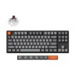 Keychron K8 Max keyboard Universal USB + RF Wireless + Bluetooth Black