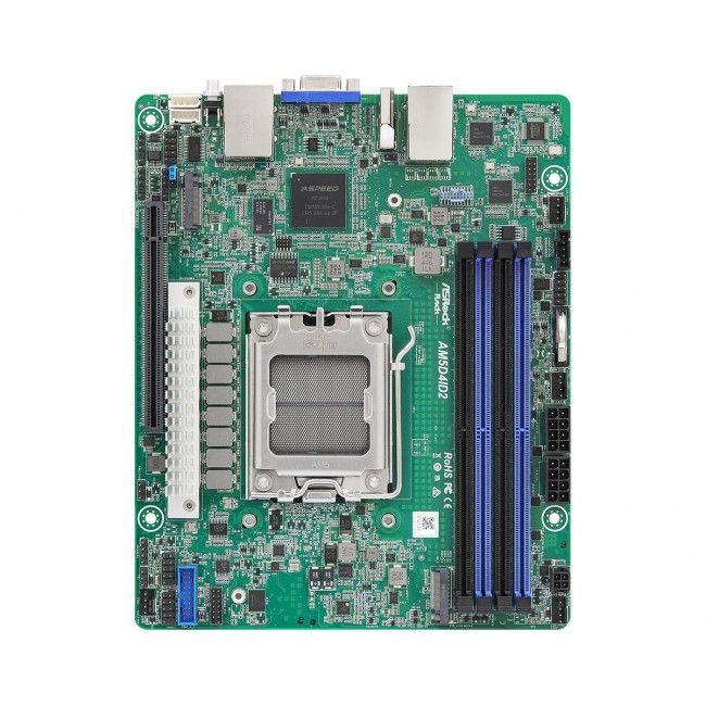 Asrock AM5D4ID2 motherboard KNOLL3 X300 Socket AM5 mini ITX