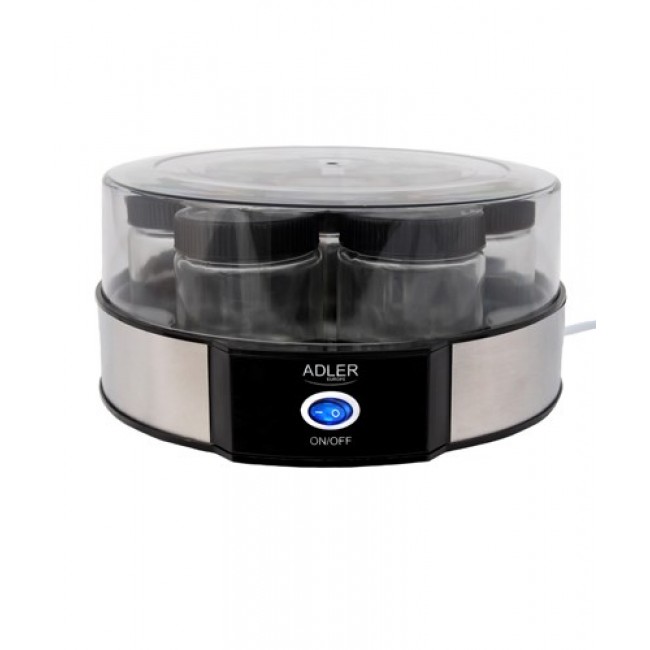 Adler AD 4476 yogurt maker 20 W Adler AD 4476 yogurt maker 20 W