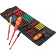 Insulated Screwdrivers VDE Kraftform 26 pcs