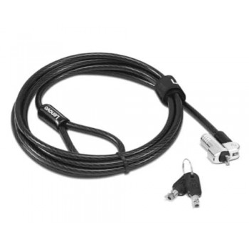 Lenovo 4XE1L51710 cable lock Black 1.8 m