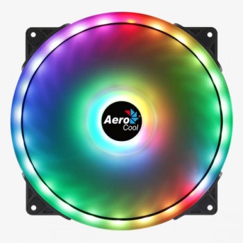 FAN AEROCOOL PGS DUO 20 ARGB 6PIN 200MM