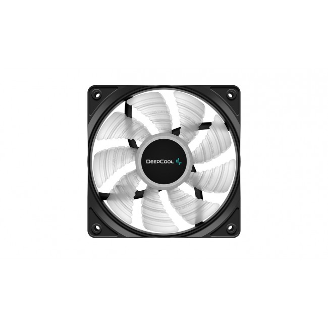 DeepCool RF120B Computer case Fan 12 cm Black, Translucent 1 pc(s)