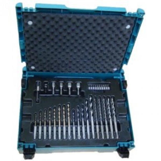 DRILL AND BIT SET 65PCS CASE B-69478 MAKITA DRILL AND BIT SET 65PCS CASE B-69478 MAKITA