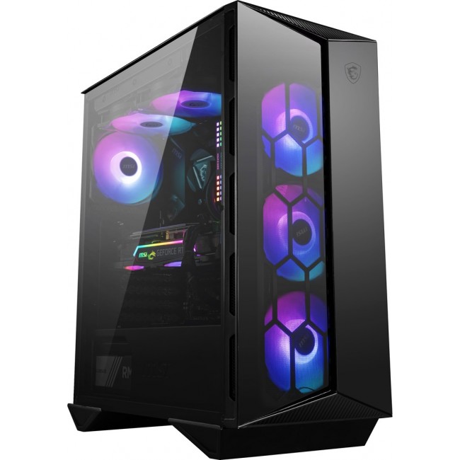 MSI MPG GUNGNIR 110R PC Case, Mid-Tower, USB 3.2, Black MSI MPG GUNGNIR 110R Black ATX Power supply included No