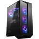 MSI MPG GUNGNIR 110R PC Case, Mid-Tower, USB 3.2, Black MSI MPG GUNGNIR 110R Black ATX Power supply included No