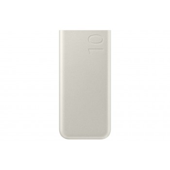 Samsung EB-P3400XUE Lithium-Ion (Li-Ion) 10000 mAh Beige