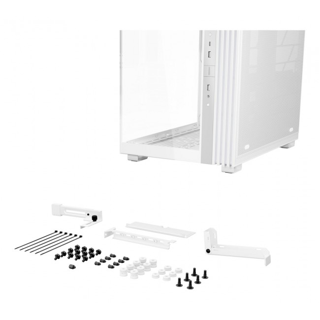 be quiet! LIGHT BASE 600 LX White Midi Tower be quiet! LIGHT BASE 600 LX White Midi Tower