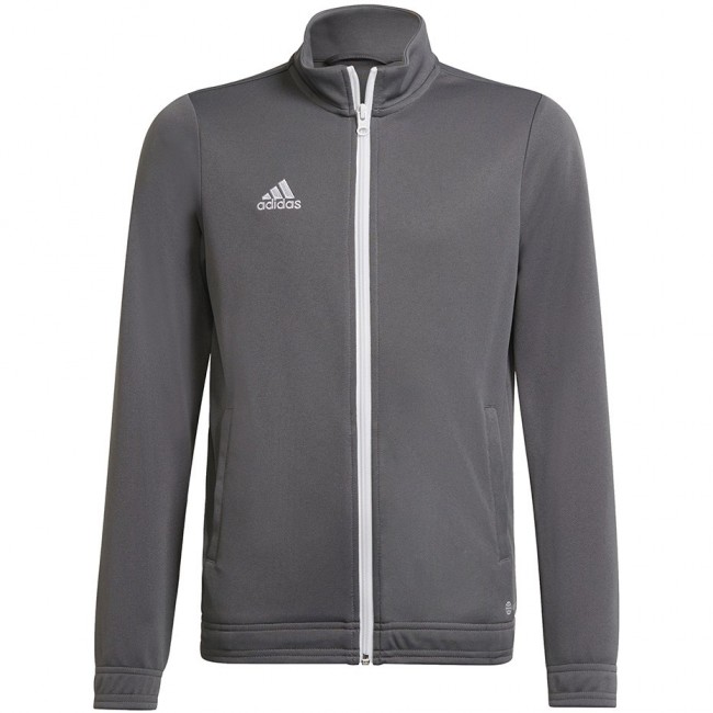 adidas Entrada 22 Track Jacket grey H57521 164cm adidas Entrada 22 Track Jacket grey H57521 164cm