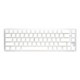 Ducky One 3 Aura White SF keyboard Gaming USB QWERTY US International Ducky One 3 Aura White SF keyboard Gaming USB QWERTY US International