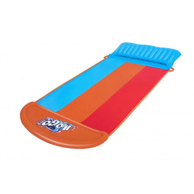 Bestway H2OGO! Triple Water Slide with Tsunami Splash Ramp 4.88 m