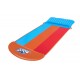 Bestway H2OGO! Triple Water Slide with Tsunami Splash Ramp 4.88 m