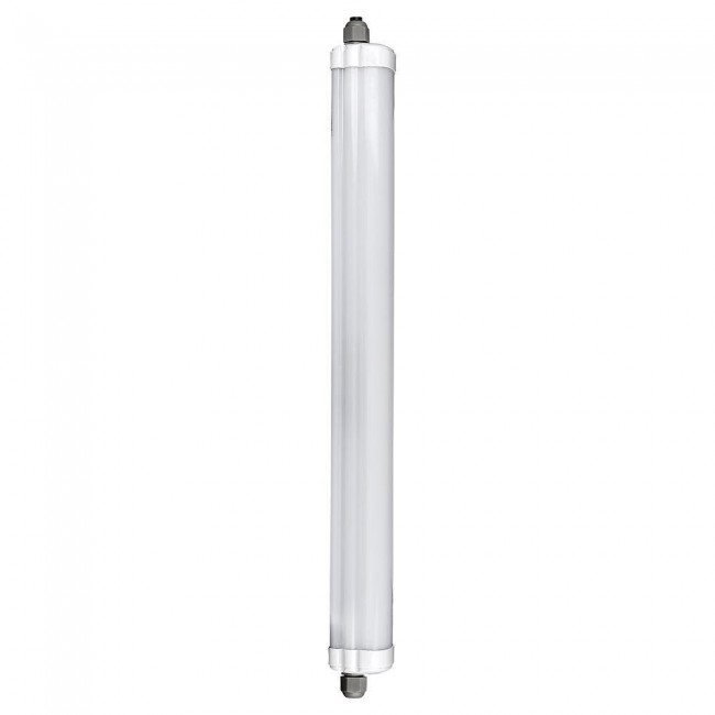Hermetic luminaire V-TAC X-SERIES VT-1524 120cm 24W 160Lm/W 6400K 3840lm (SKU 216486) White Hermetic luminaire V-TAC X-SERIES VT-1524 120cm 24W 160Lm/W 6400K 3840lm (SKU 216486) White