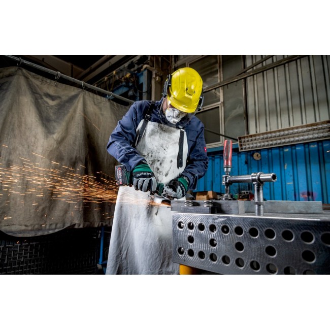 Metabo W 18 L BL 9-125 angle grinder 12.5 cm 10000 RPM 1.5 kg Metabo W 18 L BL 9-125 angle grinder 12.5 cm 10000 RPM 1.5 kg