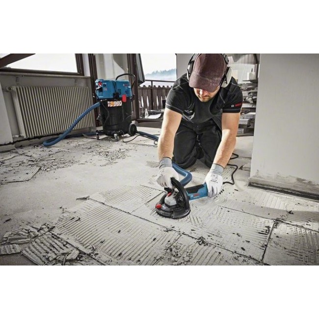 Bosch GBR 15 CAG 9300 RPM Black, Blue 1500 W