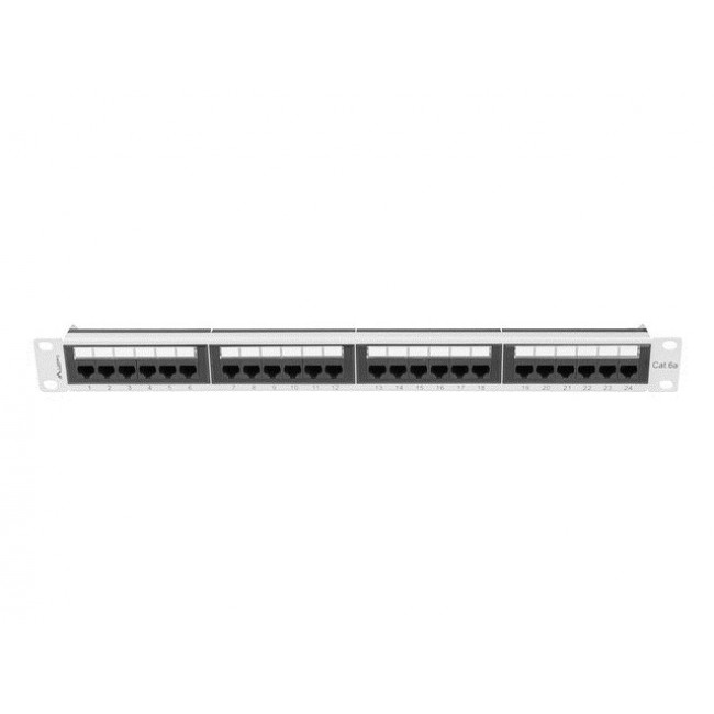 Lanberg PPUA-1024-S patch panel 1U Lanberg PPUA-1024-S patch panel 1U