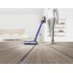 Dyson V11 Advanced 2-in-1 stick vacuum Battery Dry Bagless 545 W Nickel, Purple Dyson V11 Advanced 2-in-1 stick vacuum Battery Dry Bagless 545 W Nickel, Purple
