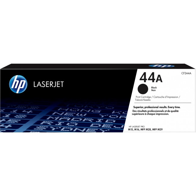 HP 44A Black Original LaserJet Toner Cartridge HP 44A Black Original LaserJet Toner Cartridge