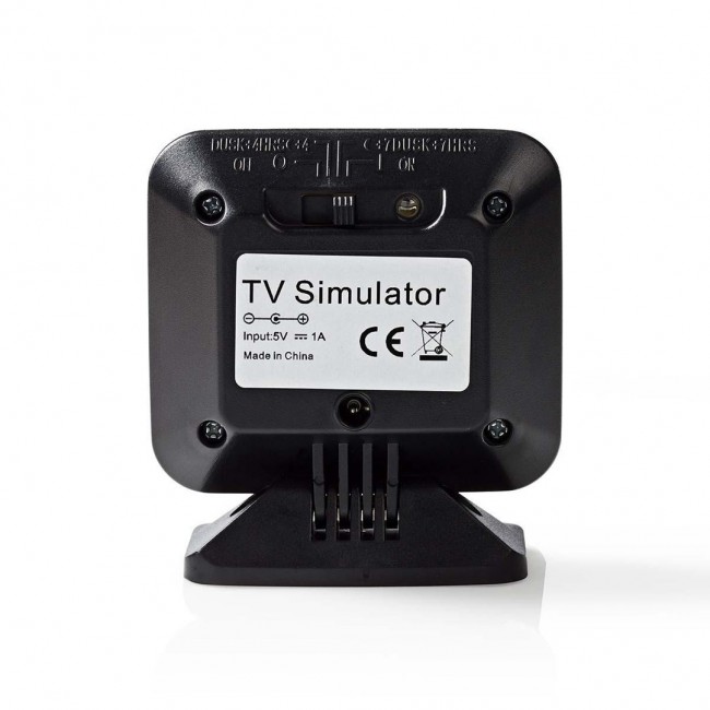 Nedis TV Simulator dummy security camera Black Box Nedis TV Simulator dummy security camera Black Box