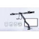 Gembird MA-DA3-03 monitor mount / stand 68.6 cm (27 Gembird MA-DA3-03 monitor mount / stand 68.6 cm (27